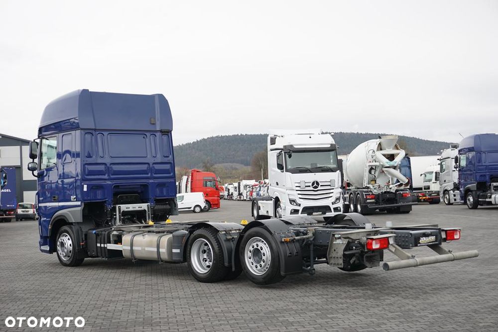 DAF XF / 480 / ACC / EURO 6 / SSC / MEGA / BDF / 7,82 M / RETARDER / OŚ SKRĘTNA - 5