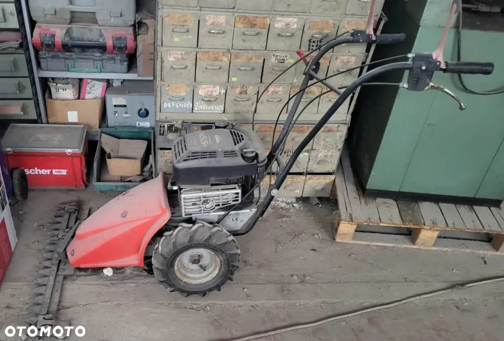 Kosiarka listwowa benzynowa mulczer bijakowa zagrabiarka traktor - 2