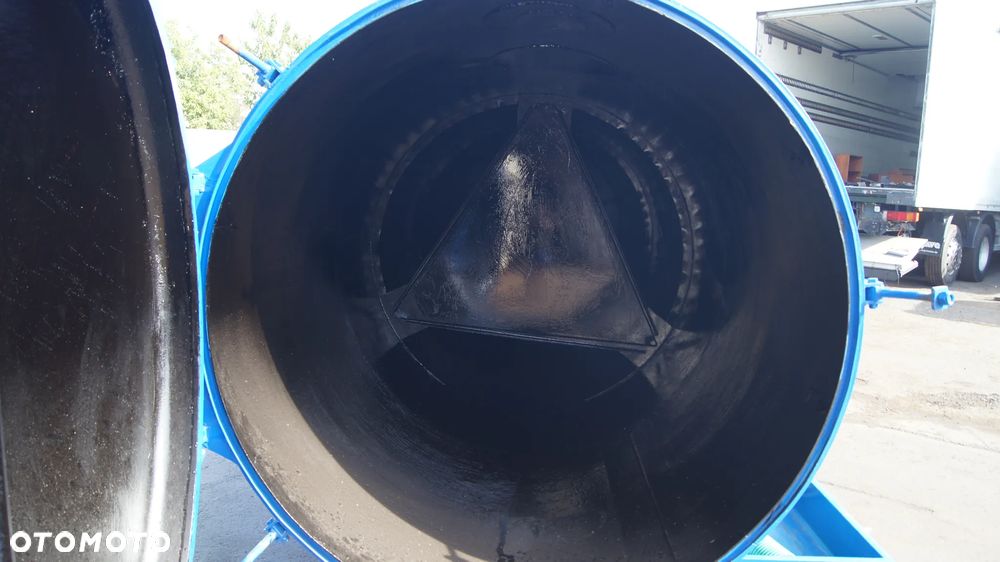 Nowa beczka asenizacyjna zbiornik zabudowa asenizacyjna na hakowca beczka - 29