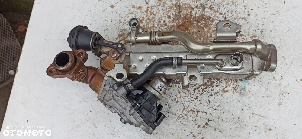 BMW F30 B47 2.0D CHŁODNICA SPALIN EGR 8477659 01 - 4