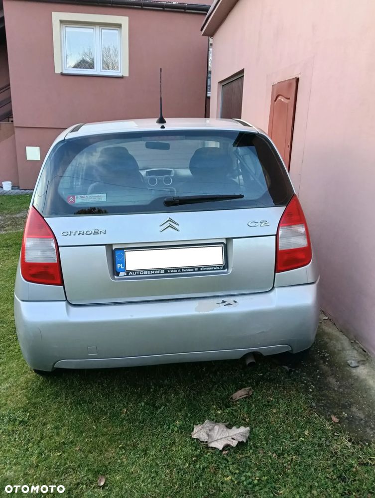Citroën C2 - 2