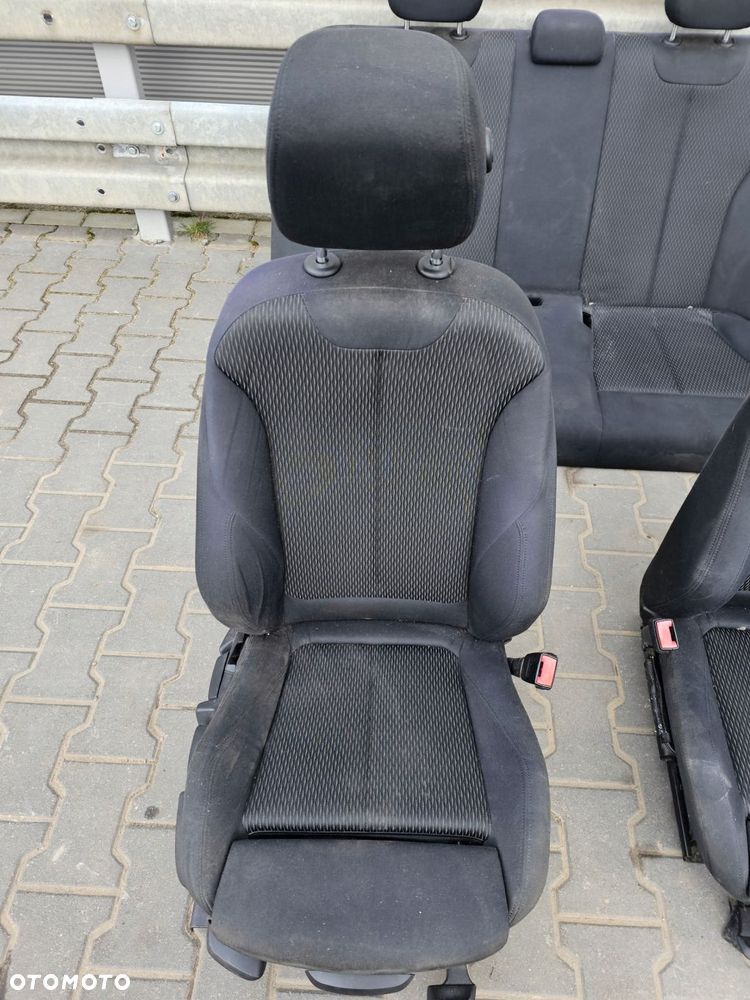 fotele przód tył kanapa oparcie bmw 3 f30 sport line - 3