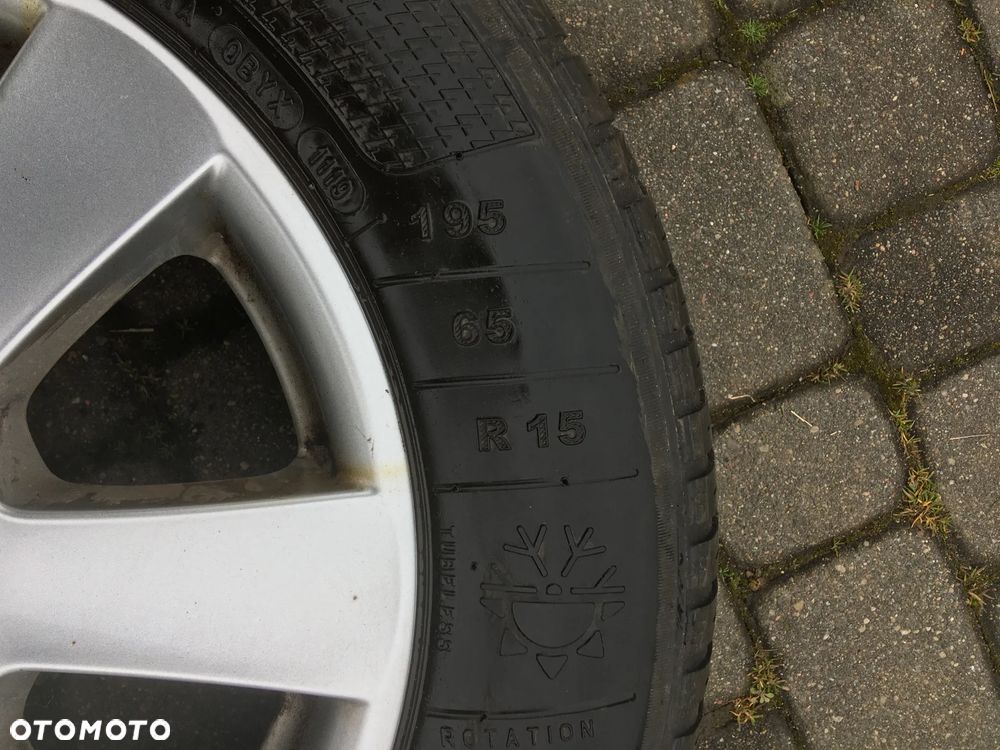 Alufelgi 15'' VW Audi Seat Skoda 5x112 ET40 195/65/15 - 5