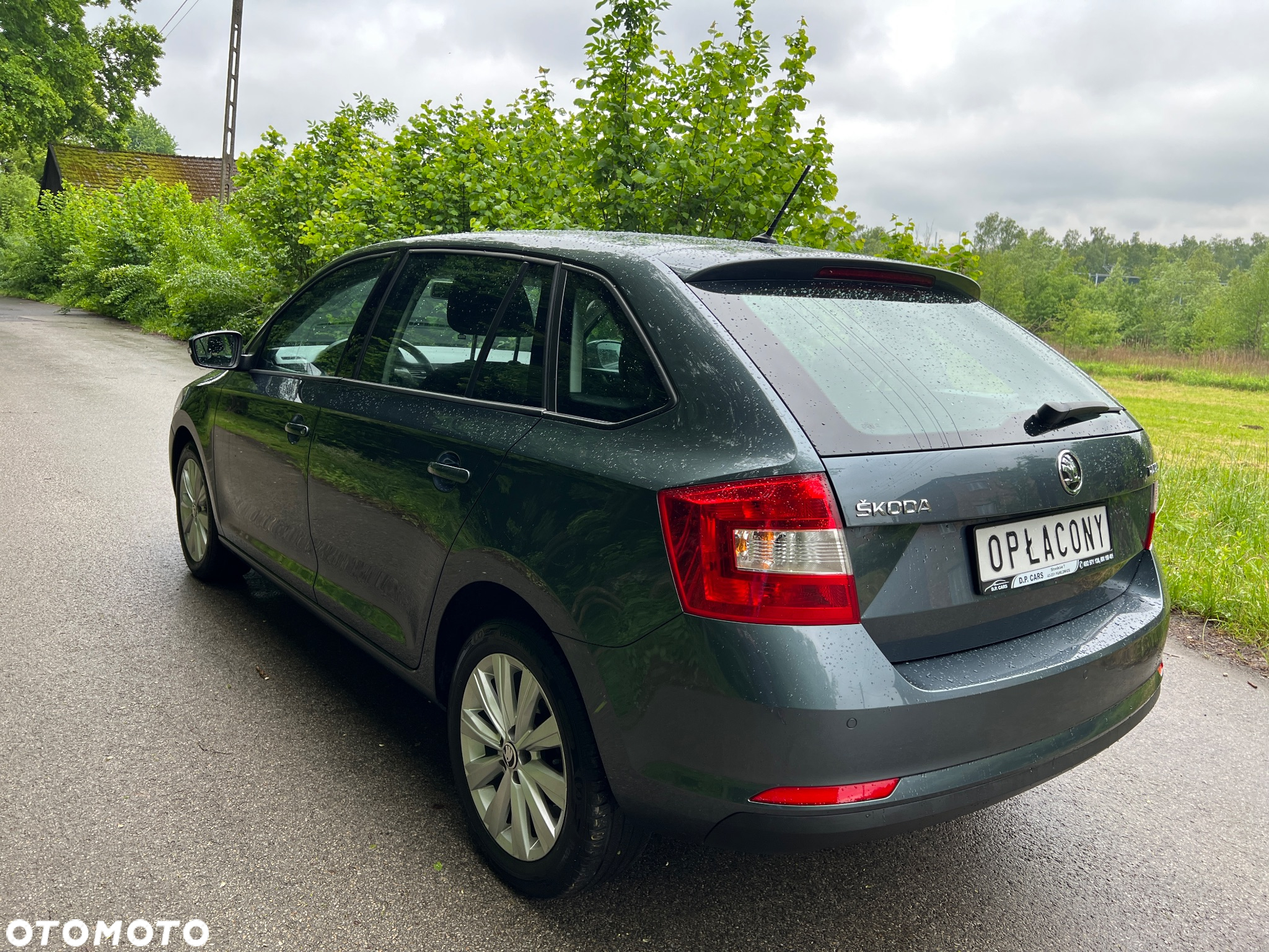 Skoda RAPID Spb 1.2 TSI Edition - 3