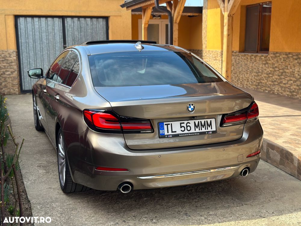 BMW Seria 5 520d AT - 4