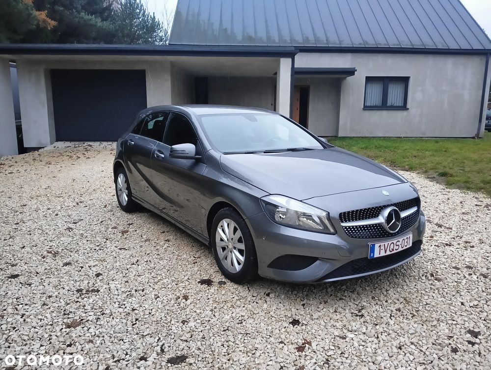 Mercedes-Benz Klasa A 180 BlueEFFICIENCY Edition Style - 8