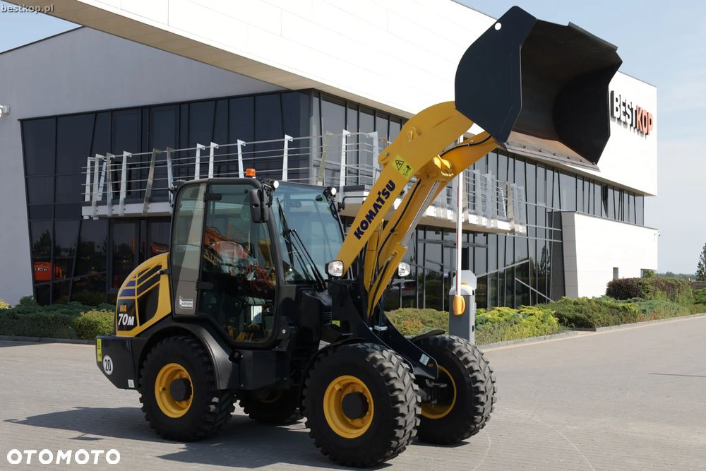 Komatsu WA70M-8 - 22
