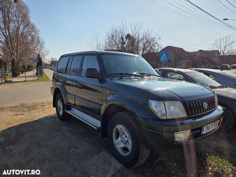 Toyota Land Cruiser - 3