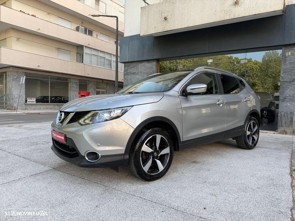 Nissan Qashqai 1.6 dCi N-Connecta 18 - 7