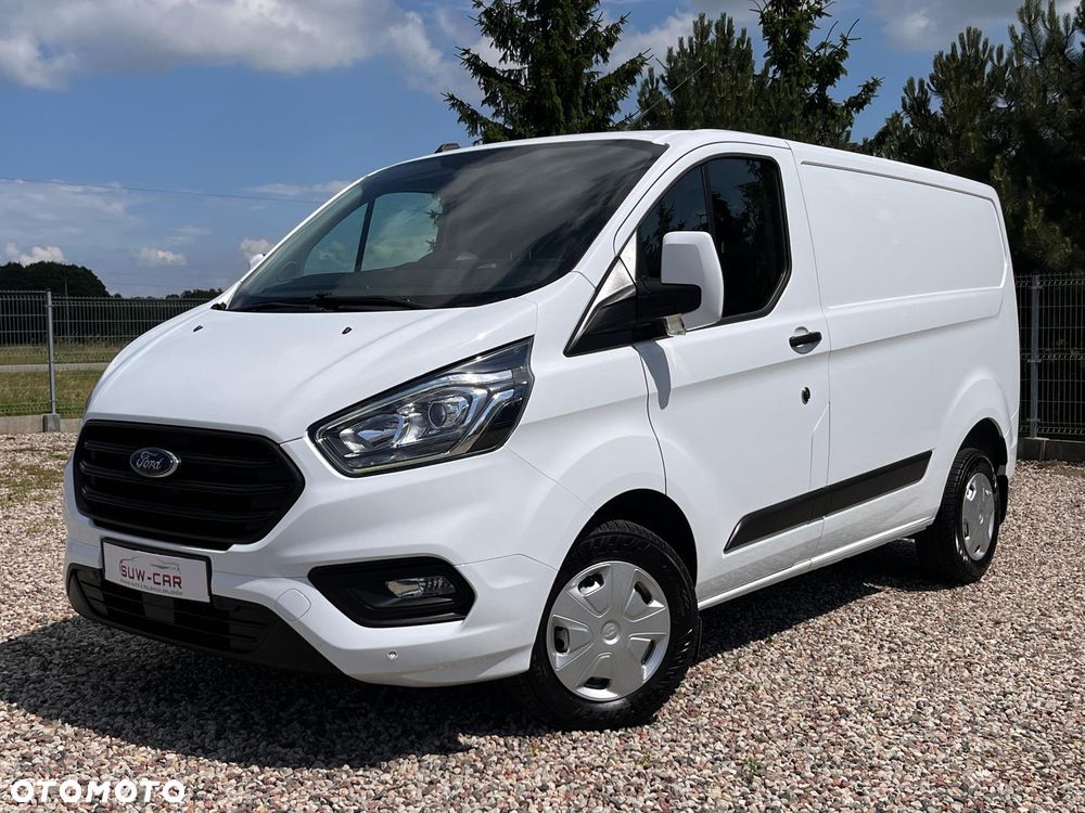 Ford Transit Custom L1H1 2.0TDCI, Klima, Tempomat, Pełny Serwis ASO Forda, Salon Polska, BEZWYPADKOWY, FV 23%, Bardzo Zadany !!! - 2
