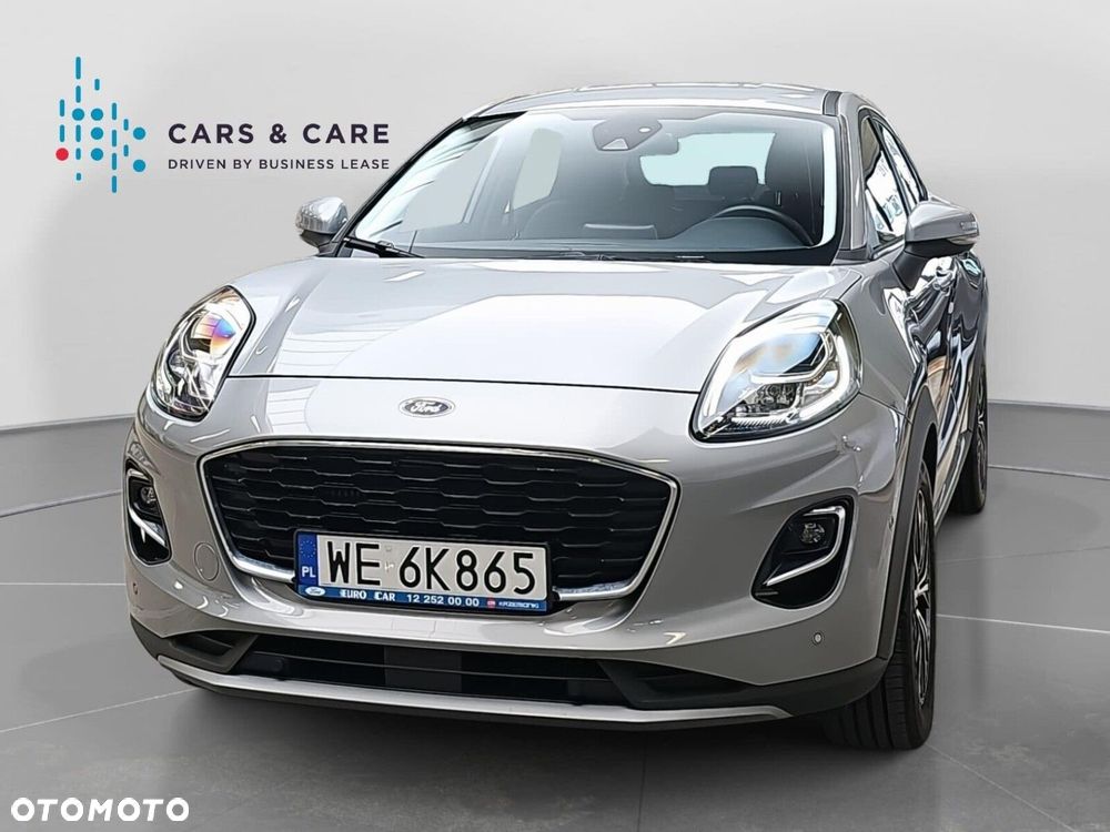 Ford Puma 1.0 EcoBoost mHEV Titanium - 2