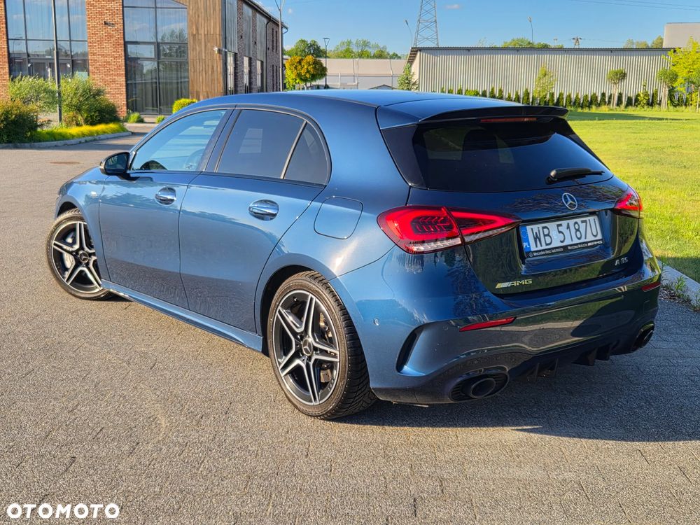 Mercedes-Benz Klasa A 35 AMG 4-Matic Edition 1 7G-DCT - 35