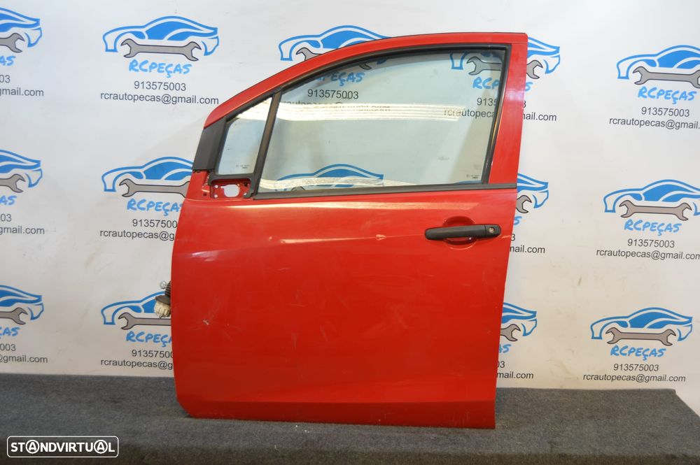 PORTA FRENTE FRONTAL ESQUERDA OPEL AGILA B H08 FECHO ELEVADOR MOTOR PUXADOR VIDRO