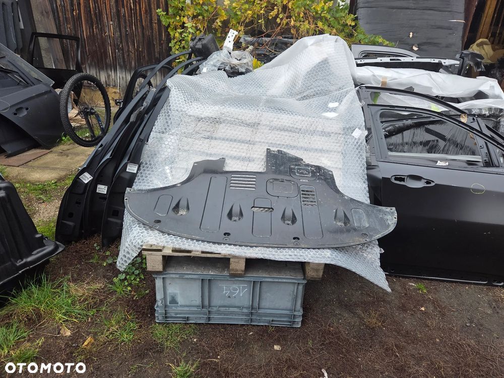 ekran płyta Osłona pod silnik Hyundai I30 III 29111-G4550 29110-G4550 29111G4550 - 2