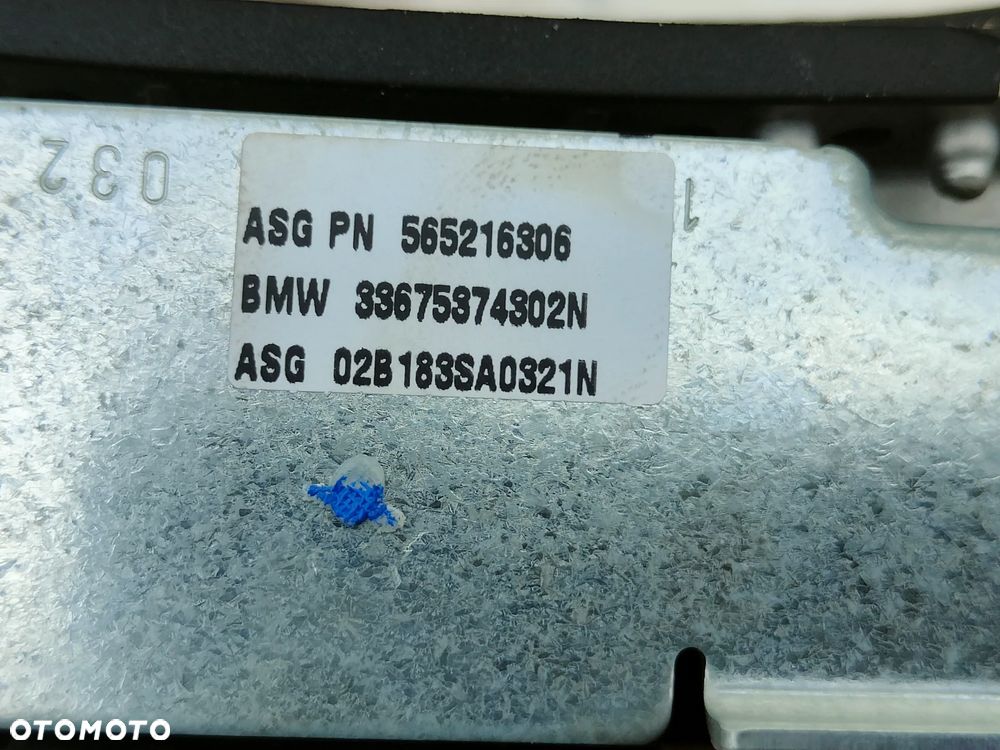 BMW E39 lifting poduszka kierowcy 2 naboje multifunkcja - 4