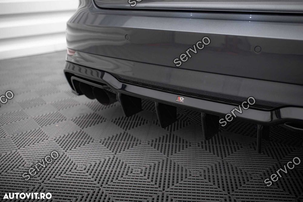 Difuzor bara spate Audi S3 Sportback 8V 16-20 v30 - Maxton Design - 3