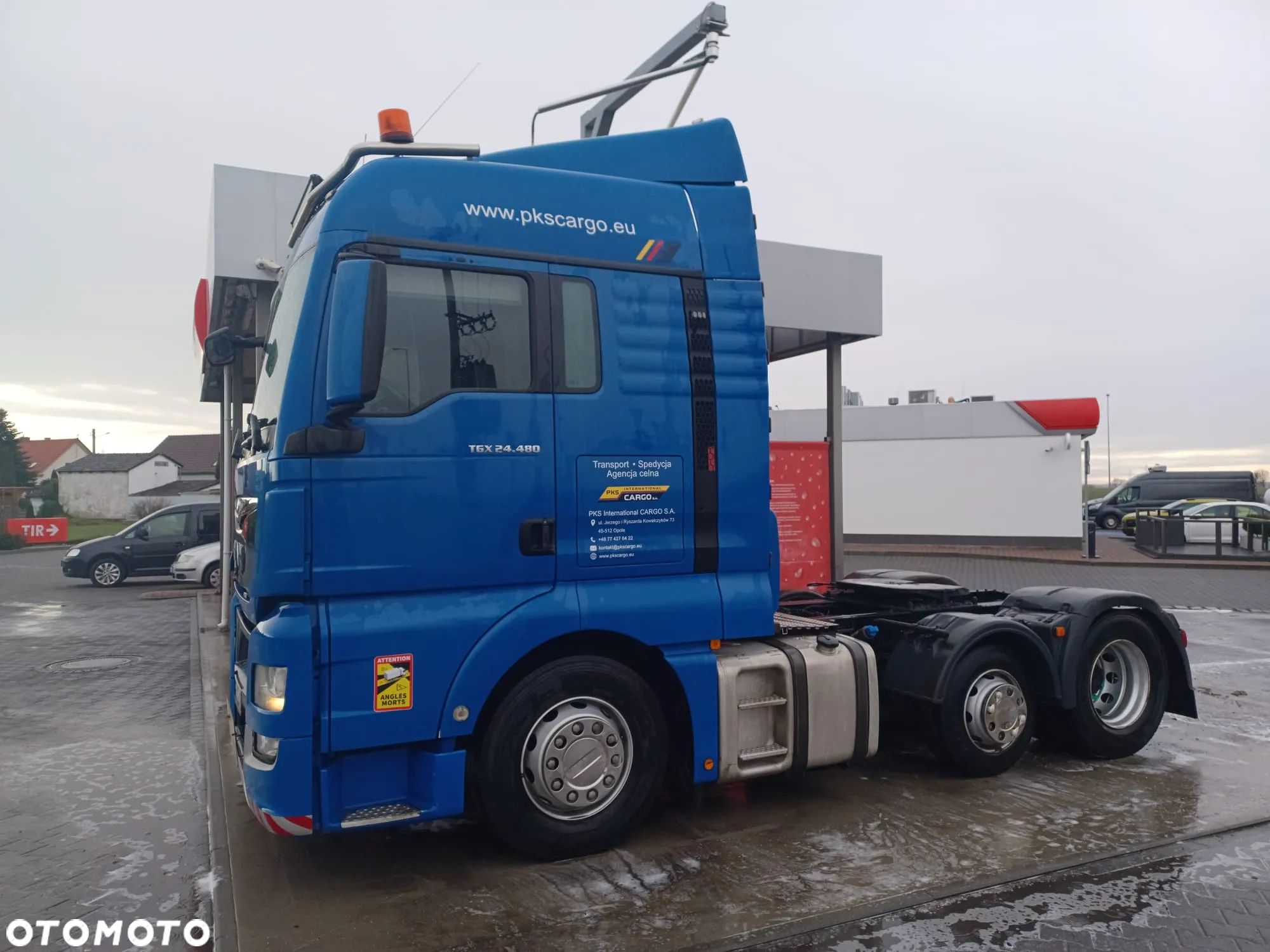 MAN TGX - 1