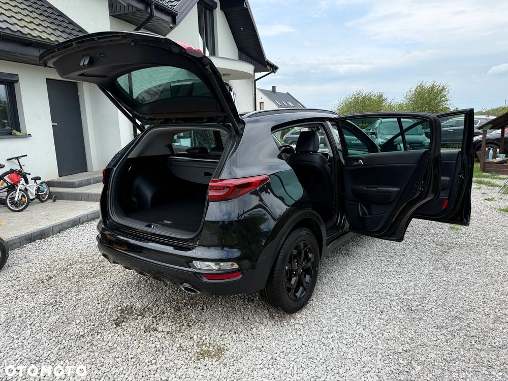 Kia Sportage 1.6 CRDI MHEV Black Edition Plus 2WD DCT - 16