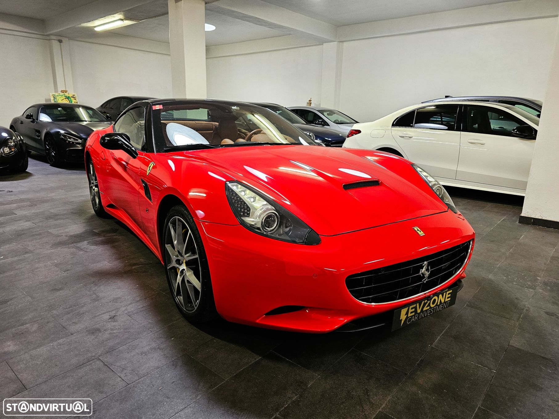 Ferrari California F1 - 8