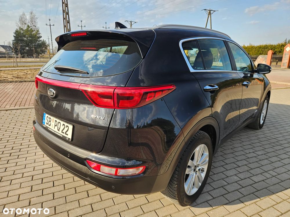 Kia Sportage 2.0 CRDI 4WD Automatik Spirit - 5