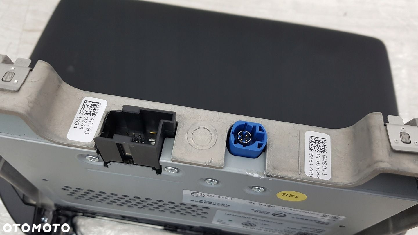 VW ID3 WYŚWIETLACZ MONITOR EKRAN LEGAL - 7