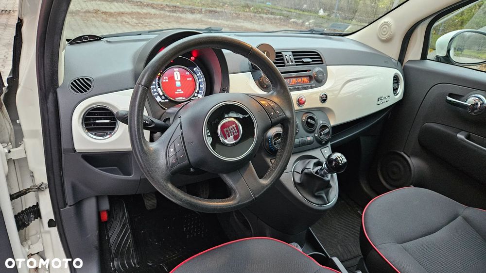 Fiat 500 1.2 8V Lounge Euro6 - 8