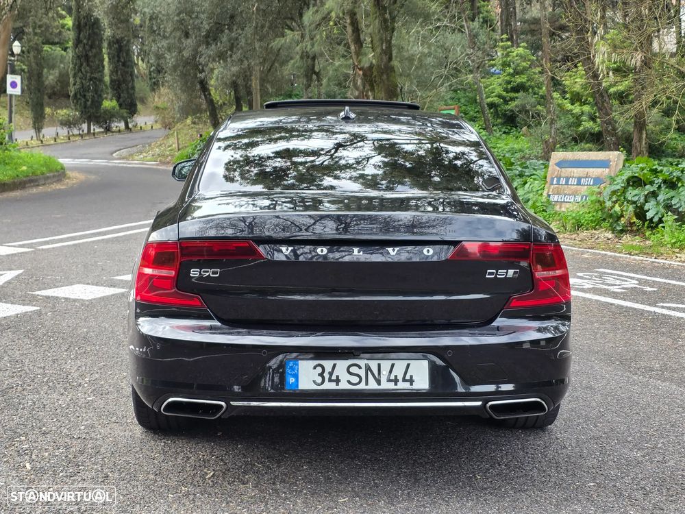 Volvo S90 2.0 D5 Inscription AWD Geartronic - 7