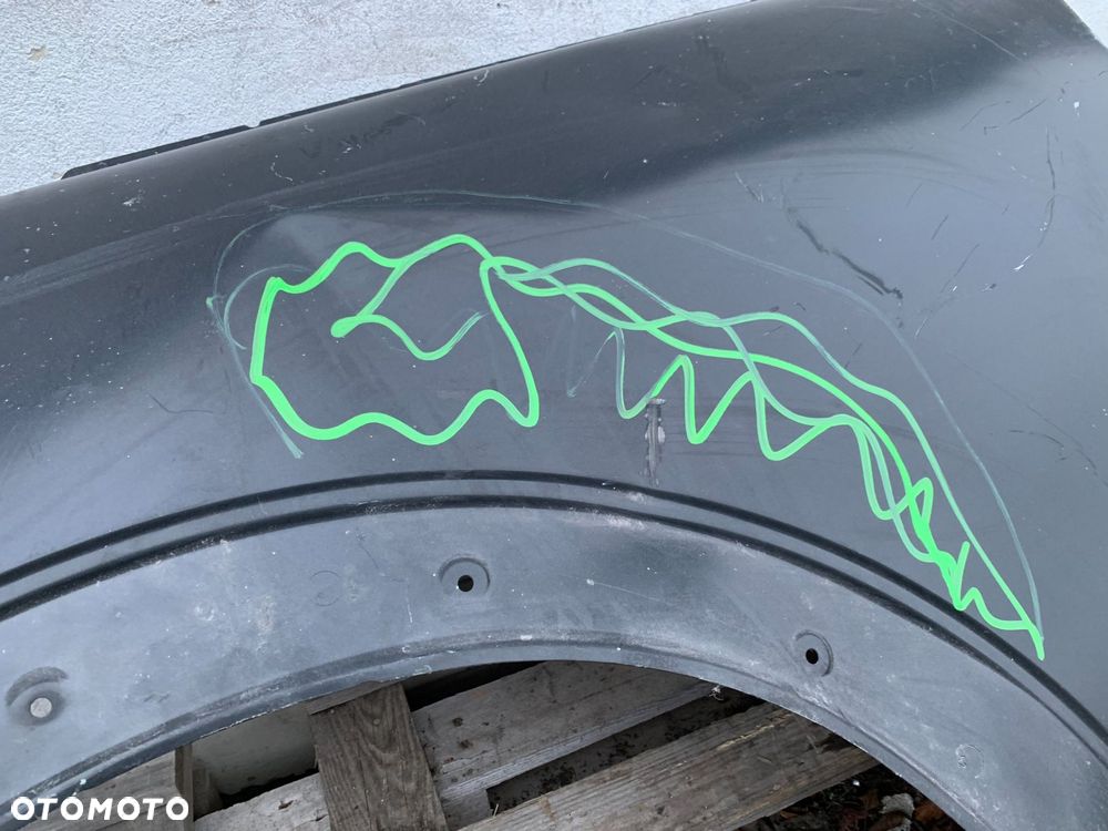 MINI COOPER R57 BŁOTNIK  PRAWY TYŁ WYKRÓJ POSZYCIE 2758374 - 3