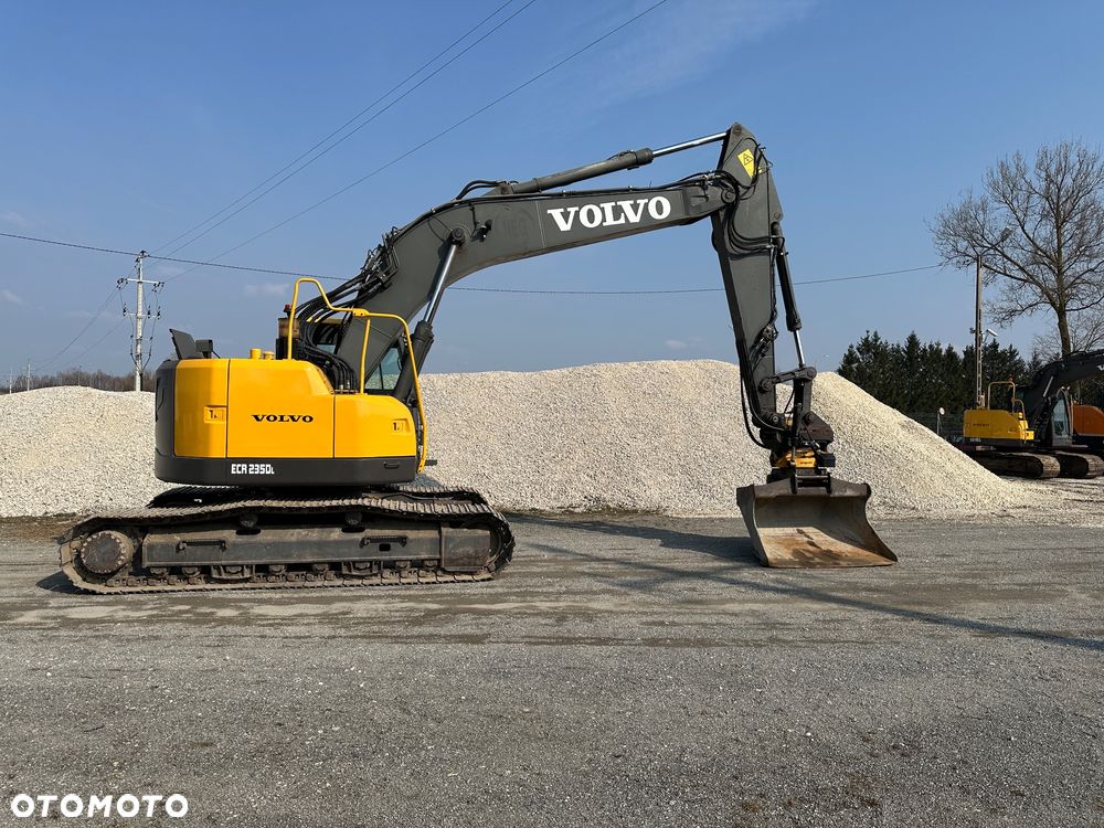 Volvo ECR 235 DL Rototilt Engcon - 2