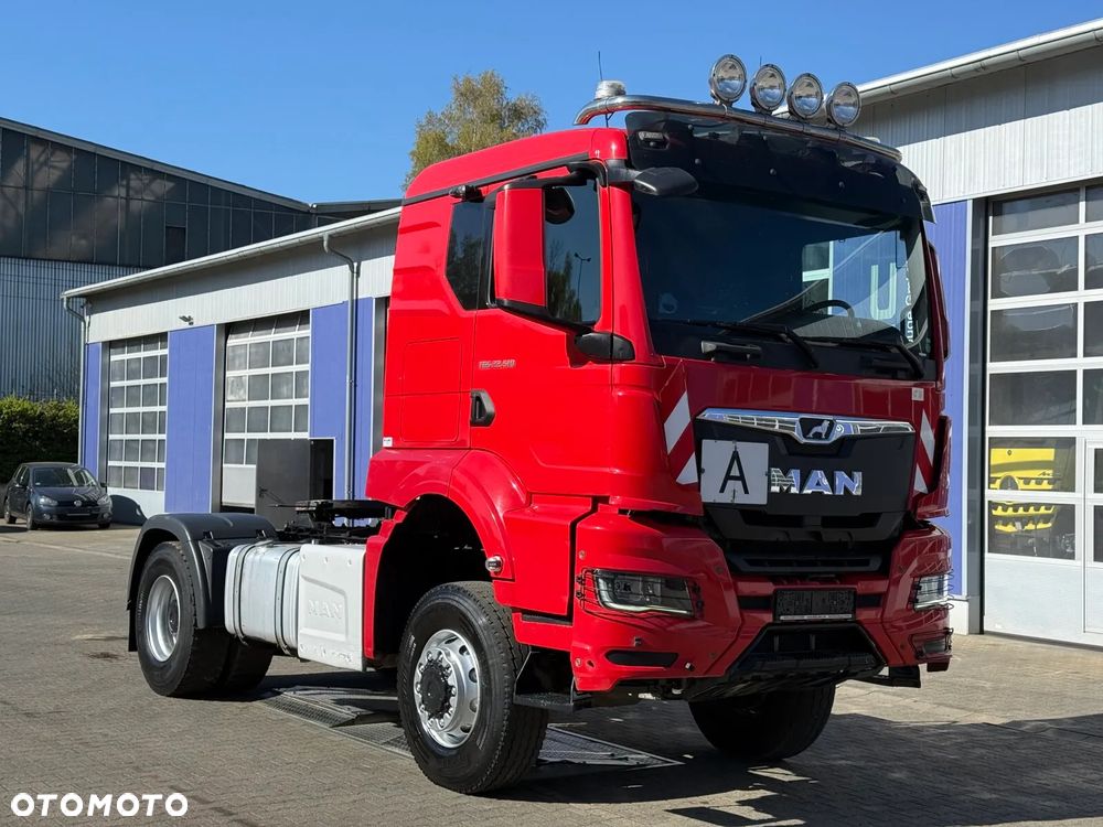 MAN TGS 18.510 4x4 BL EURO6 CIĄGNIK SIODŁOWY Z HYDRAULIKĄ WYWROTU - 2