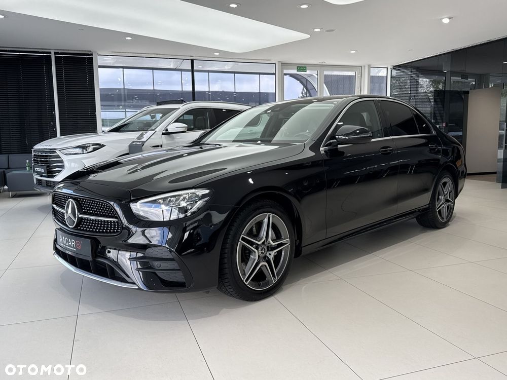 Mercedes-Benz Klasa E 220 d AMG/Avantgarde - 2