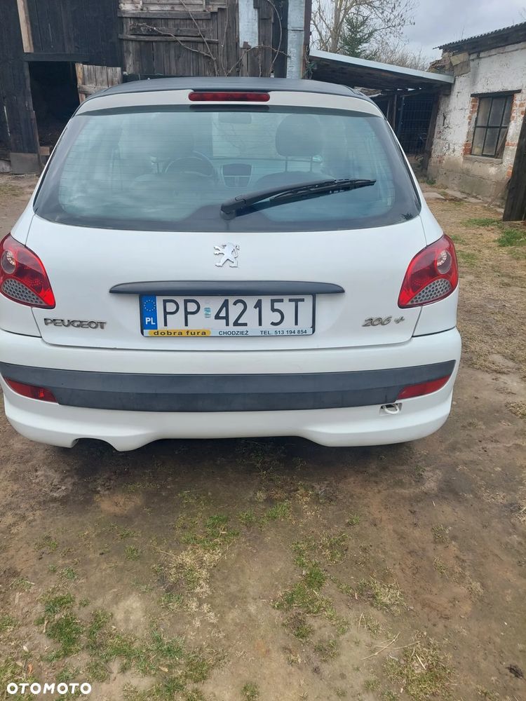 Peugeot 206 plus - 5
