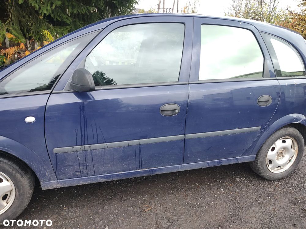 OPEL MERIVA A DRZWI PRZÓD LEWE PRAWE Y20Z