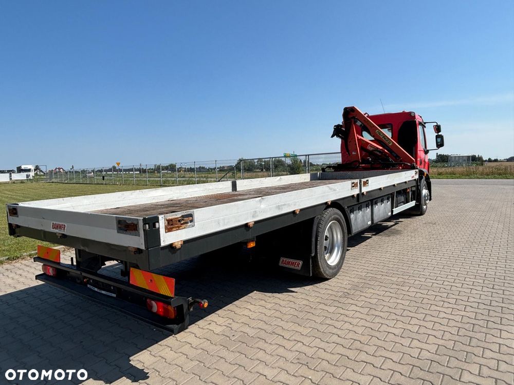 Volvo FL 290 4x2  18000 kg DMC , HDS Palfinger , EURO 5, skrzynia ładunkowa, platforma ,laweta , transport maszyn, transport materiałów budowlanych , autoholowanie, holowanie, pomoc drogowa , do zabudowy, do drewna , do stali - 9