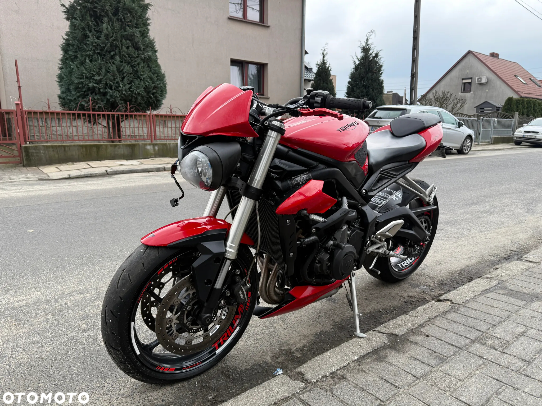 Triumph Street Triple - 3