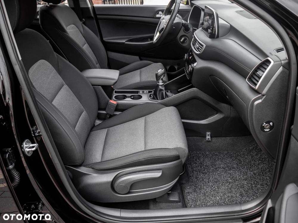 Hyundai Tucson blue 1.6 GDi 2WD Passion - 14