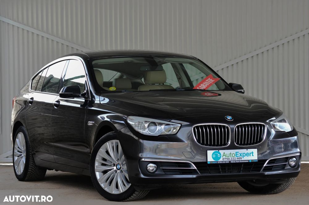 BMW Seria 5 520d Gran Turismo Aut. Luxury Line - 2