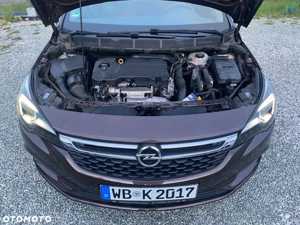 Opel Astra 1.4 Turbo Start/Stop Dynamic - 19