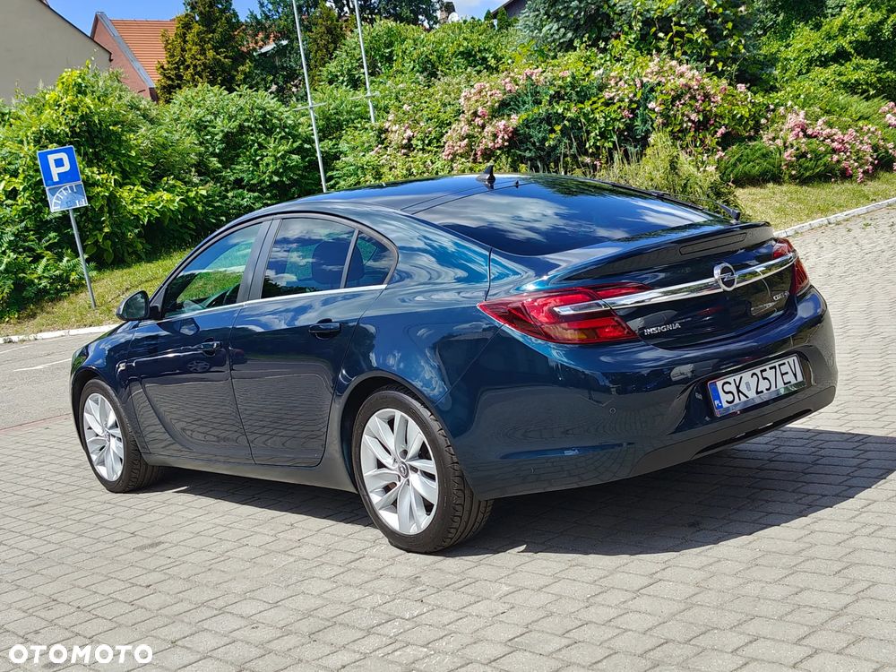 Opel Insignia 2.0 CDTI Cosmo 4x4 S&S - 14