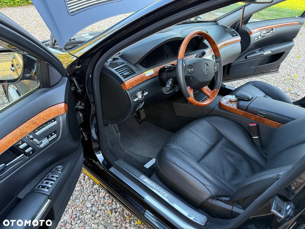 Mercedes-Benz Klasa S 500 L 7G-TRONIC - 19