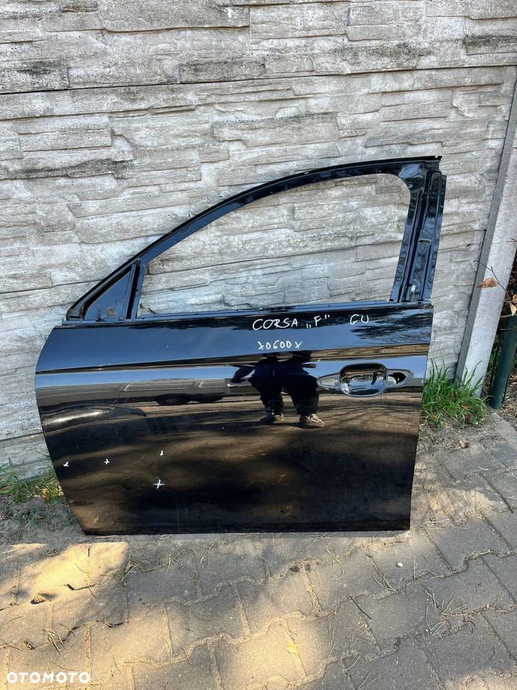 Drzwi Opel Corsa F Po 2019r. Przód Lewy - 1