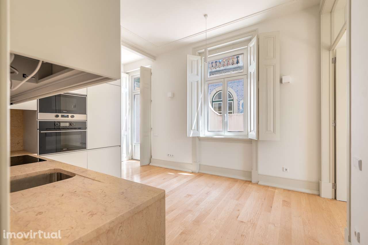 T2 em edifício Apalaçado - Edifício Santa Clara 114 - Grande imagem: 5/35