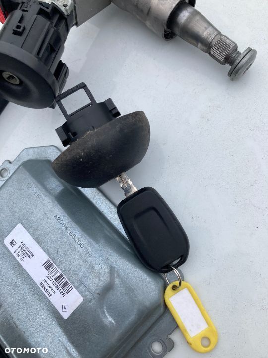 DACIA SANDERO 2 II LOGAN 1.0 SCE ZESTAW STARTOWY KOMPUTER STEROWNIK SILNIKA 237109612R 18r. - 2