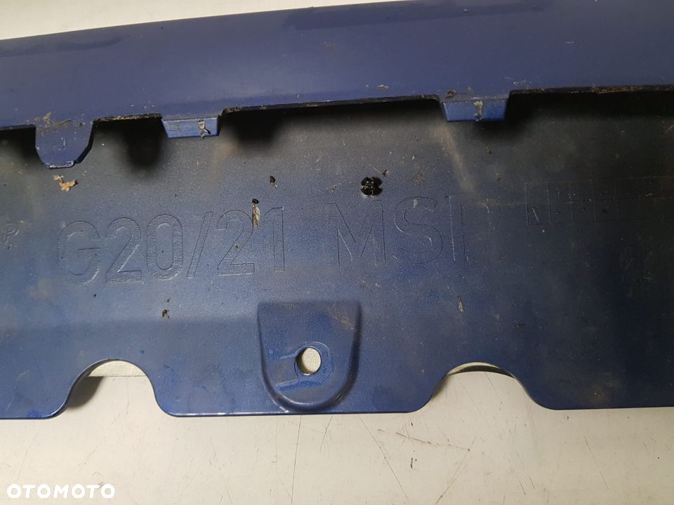 ZDERZAK SPOJLER PRZEDNI 6PDC PRZÓD BMW 3 G20 G21 M-PAKIET M-TECHNIC - 13