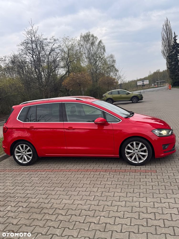 Volkswagen Golf Sportsvan SV 1.4 TSI BMT Highline - 7