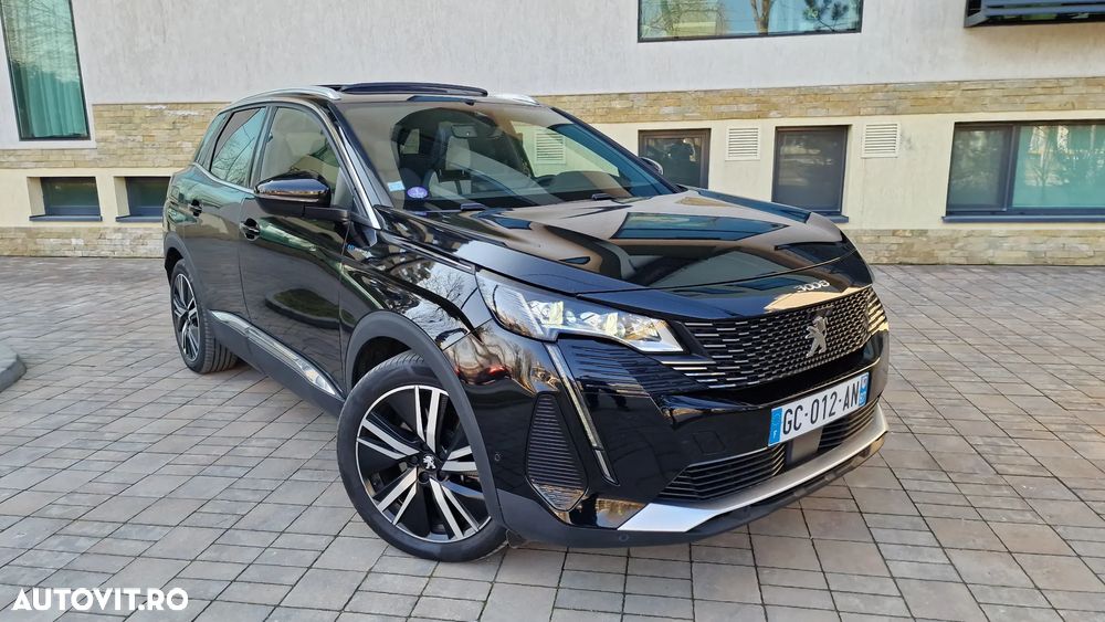 Peugeot 3008 PHEV 300 EAT8 4X4 GT - 5