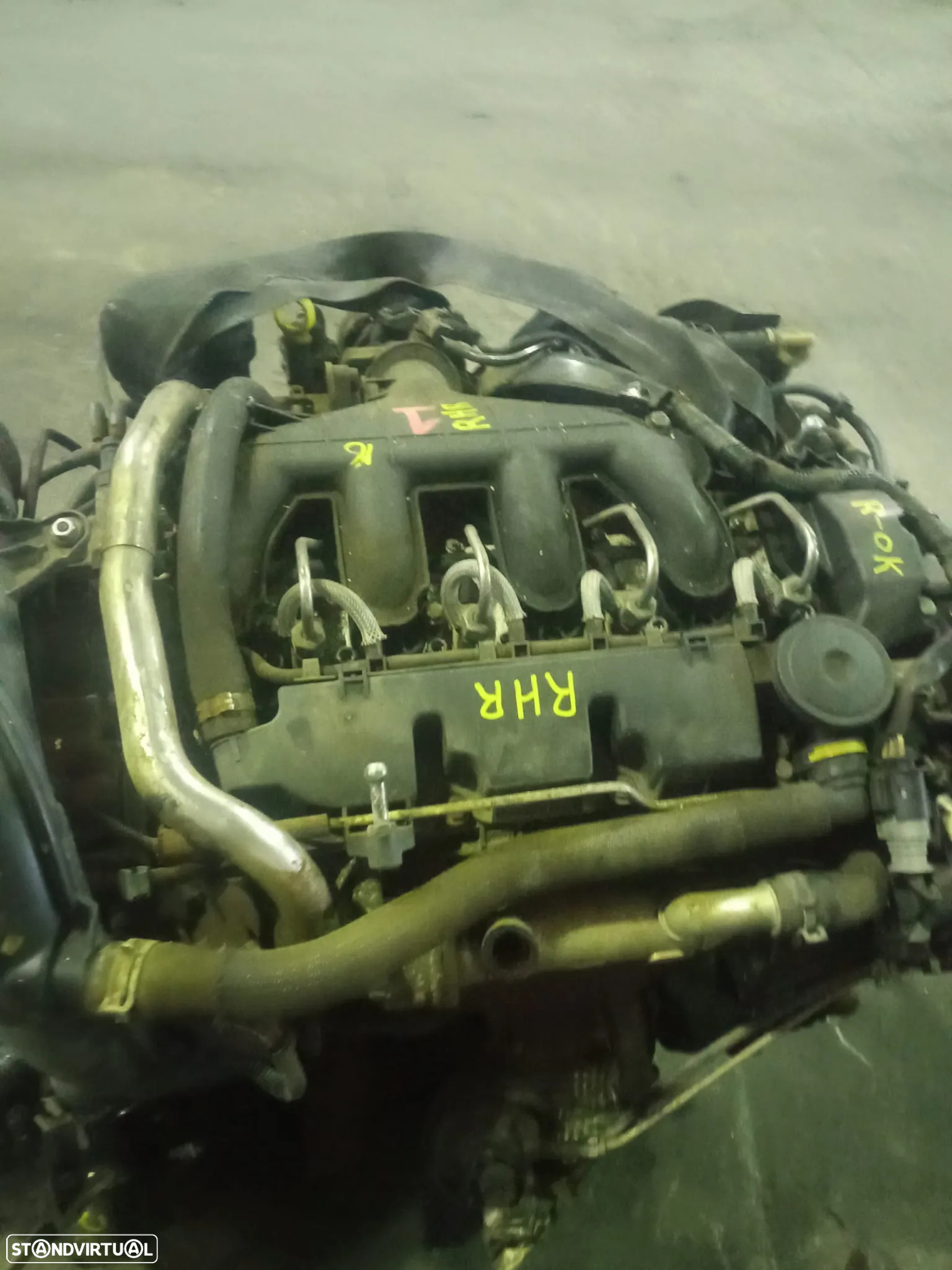 Motor Peugeot 407 2.0 HDI REF: RHR (Citroen C5) - 2