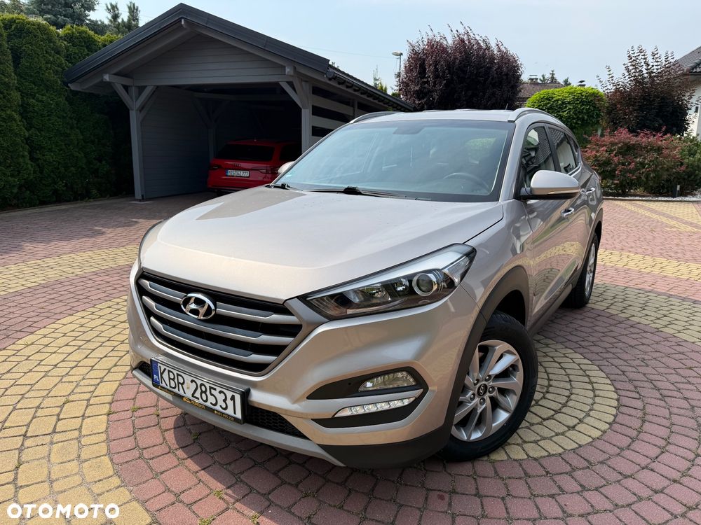 Hyundai Tucson blue 1.6 GDi 2WD Trend - 3
