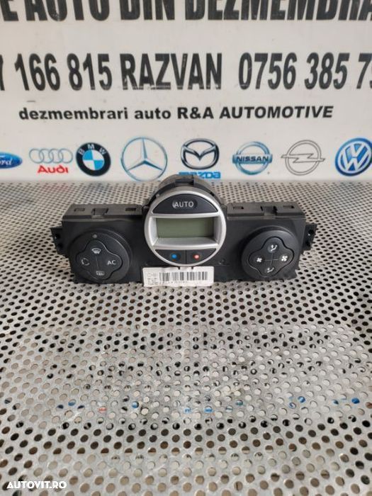 Modul Panou Comenzi Clima Climatronic Renault Megane 2 Scenic 2 Dezmembrez Renault Megane 2 Facelift - 1