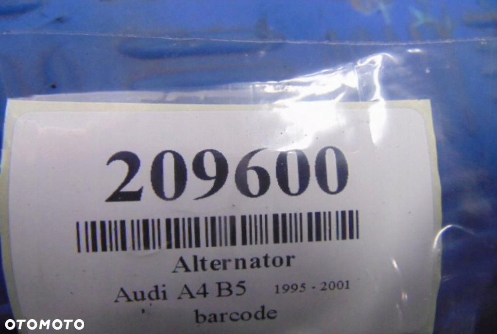 AUDI A4 B5 1.8 20V ALTERNATOR - 6